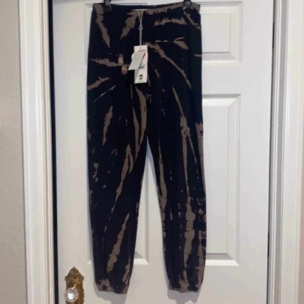 Wildfox boneyard tie-dyed sweats